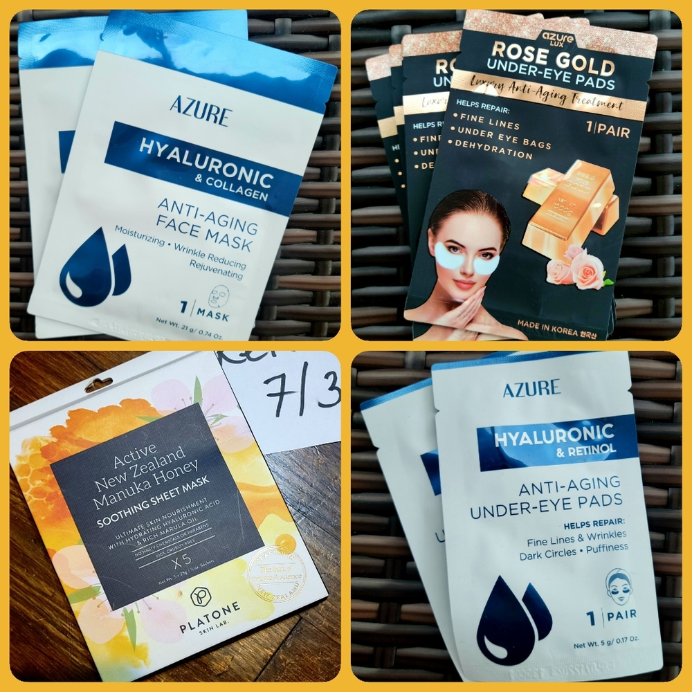Sheet masks bundles available!